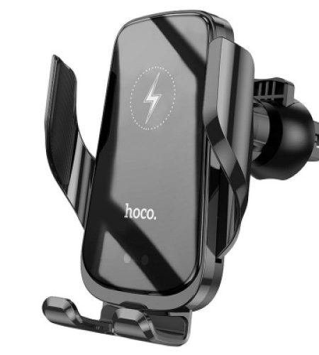 hoco ca202 plus magnetic air vent car phone holder graphite